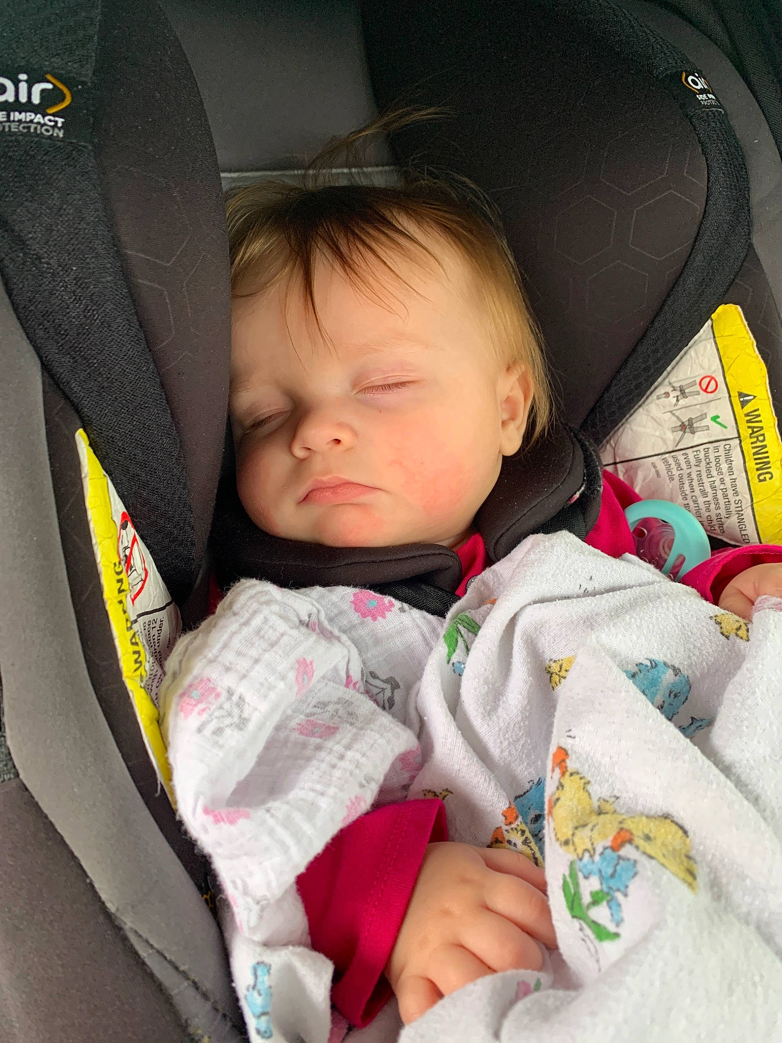 Zena is registered to the contest to win money with this photo: baby, baby_carriage, baby_in_car_seat, baby_products, birth, car_seat, cheek, child, comfort, nap, person, product, skin, sleep, toddler