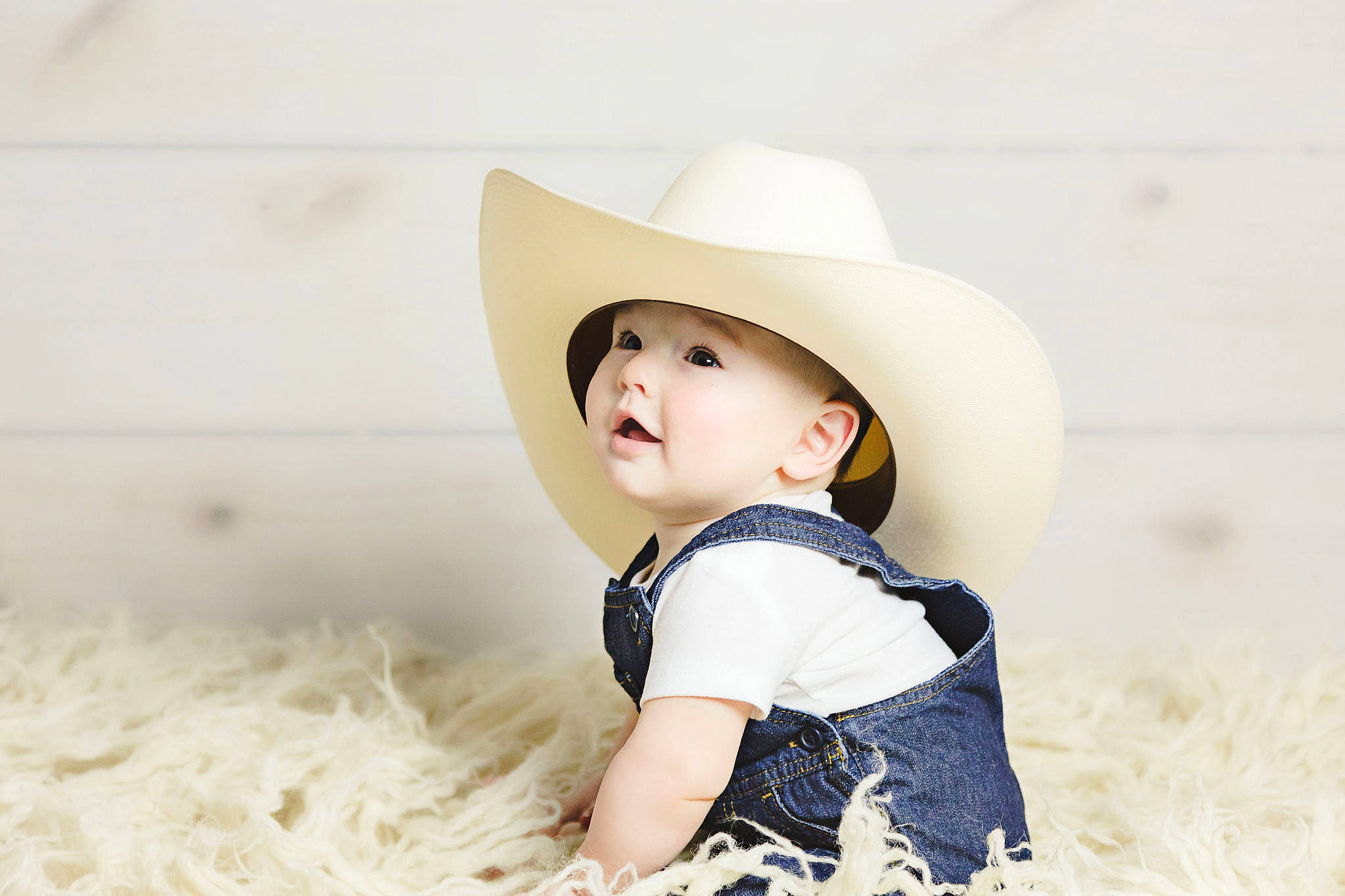 Stetson joined the competition — help win amazing prizes! baby, beauty, child, child_model, cowboy_hat, fashion_accessory, hat, headgear, headwear, outerwear, person, photography, portrait_photography, skin, sleeve, smile, sun_hat, toddler