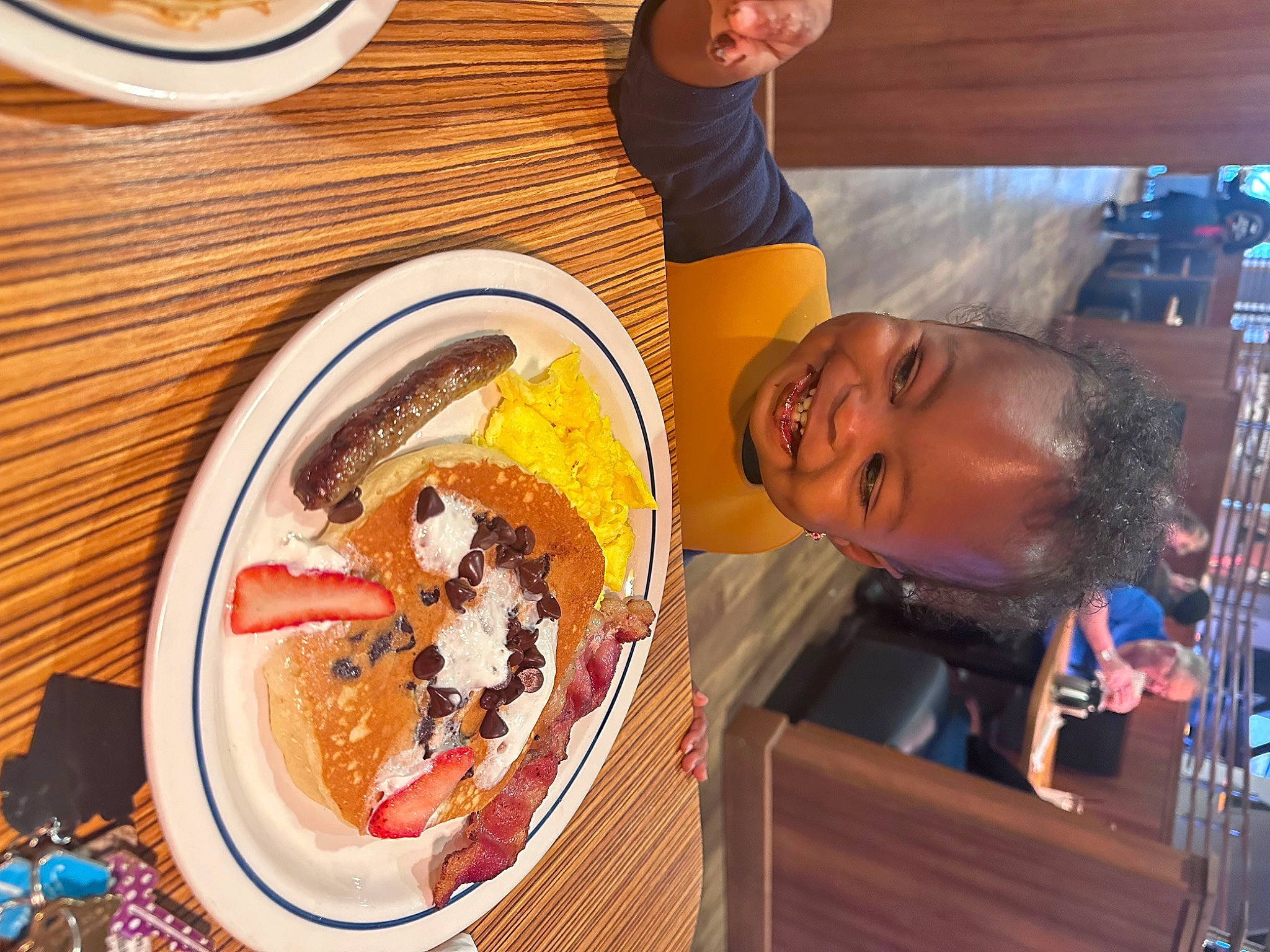 Nala is registered to the contest to win money with this photo: bowl, cake, comfort_food, cooking, cream, cuisine, culinary_art, dessert, dish, fast_food, food, hat, ingredient, joy, person, plate, produce, recipe, smile, sweetness