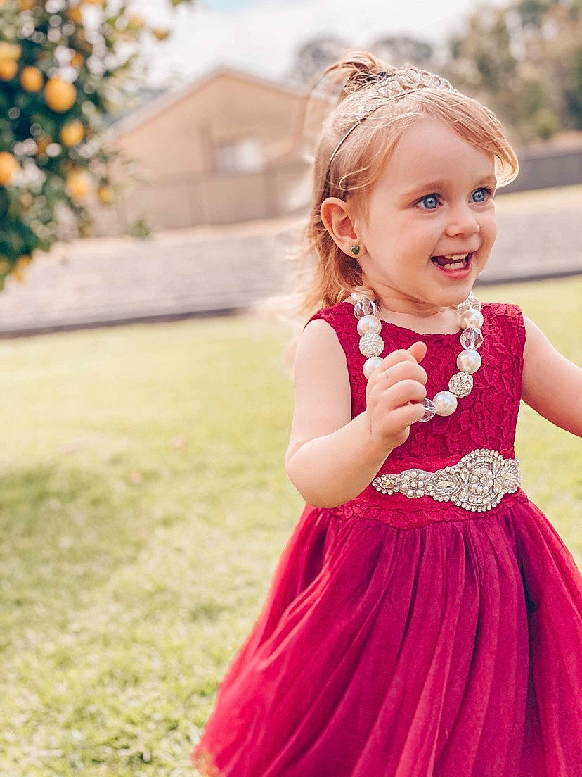 Ava-lea joined the competition — help win amazing prizes! baby, baby_toddler_clothing, day_dress, dress, eye, flash_photography, grass, hand, happy, human_body, joy, one_piece_garment, outerwear, people_in_nature, person, pink, plant, skin, smile, toddler