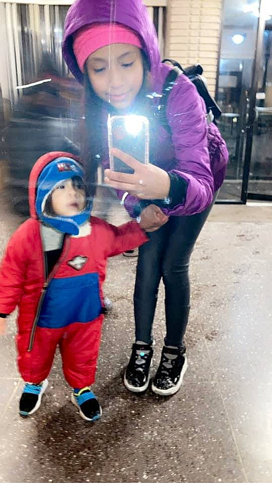 Leandro joined the competition — help win amazing prizes! boot, child, cosplay, costume, electric_blue, event, fictional_character, fun, glove, happy, headwear, helmet, leisure, magenta, mascot, person, personal_protective_equipment, pink, purple, recreation