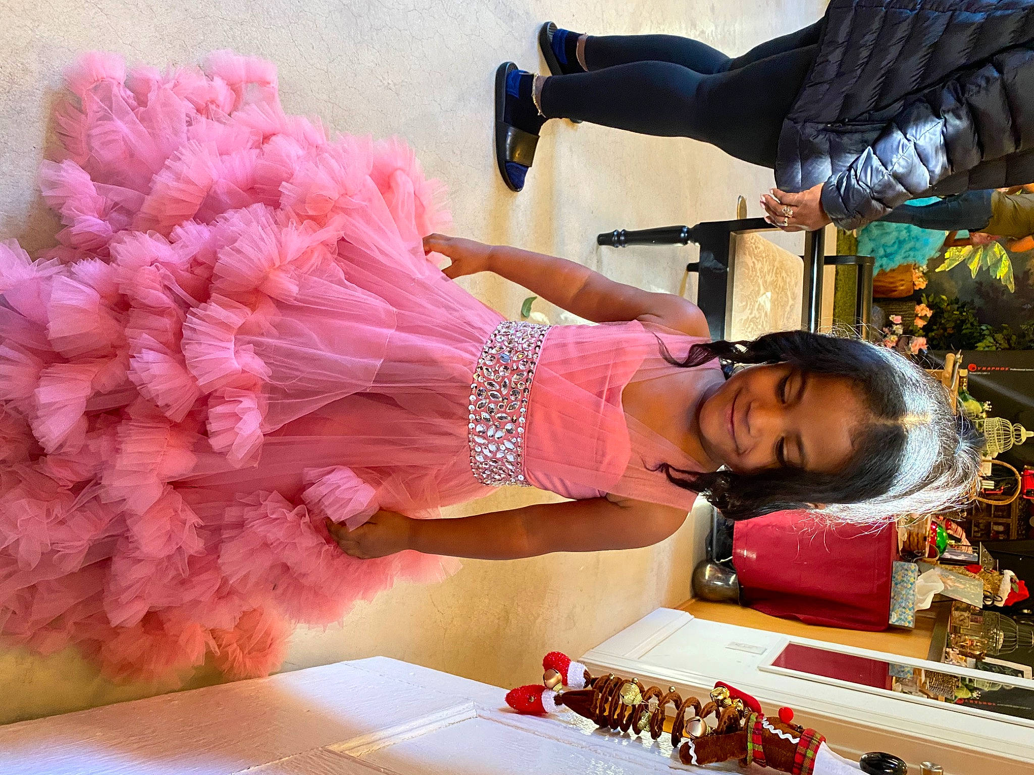 Katalina joined the competition — help win amazing prizes! beauty, dress, event, eyewear, fashion_design, fun, happy, human, joy, leisure, magenta, orange, peach, person, photograph, pink, plant, red, smile, snapshot