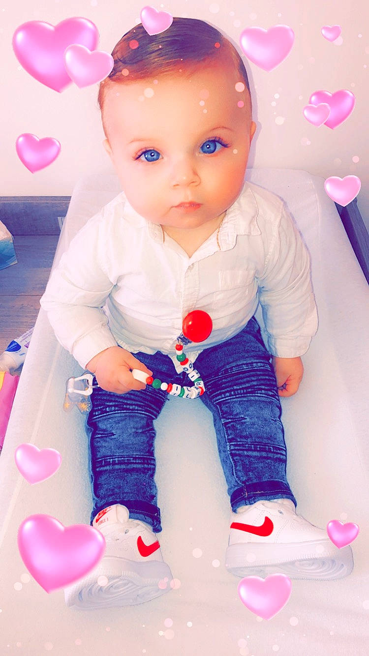 Ilario participe au concours pour gagner de l'argent avec cette photo : cheek, child, doll, fun, girl, happiness, human_hair_color, infant, iris, lip, magenta, mouth, person, pink, play, product, red, skin, smile, toddler