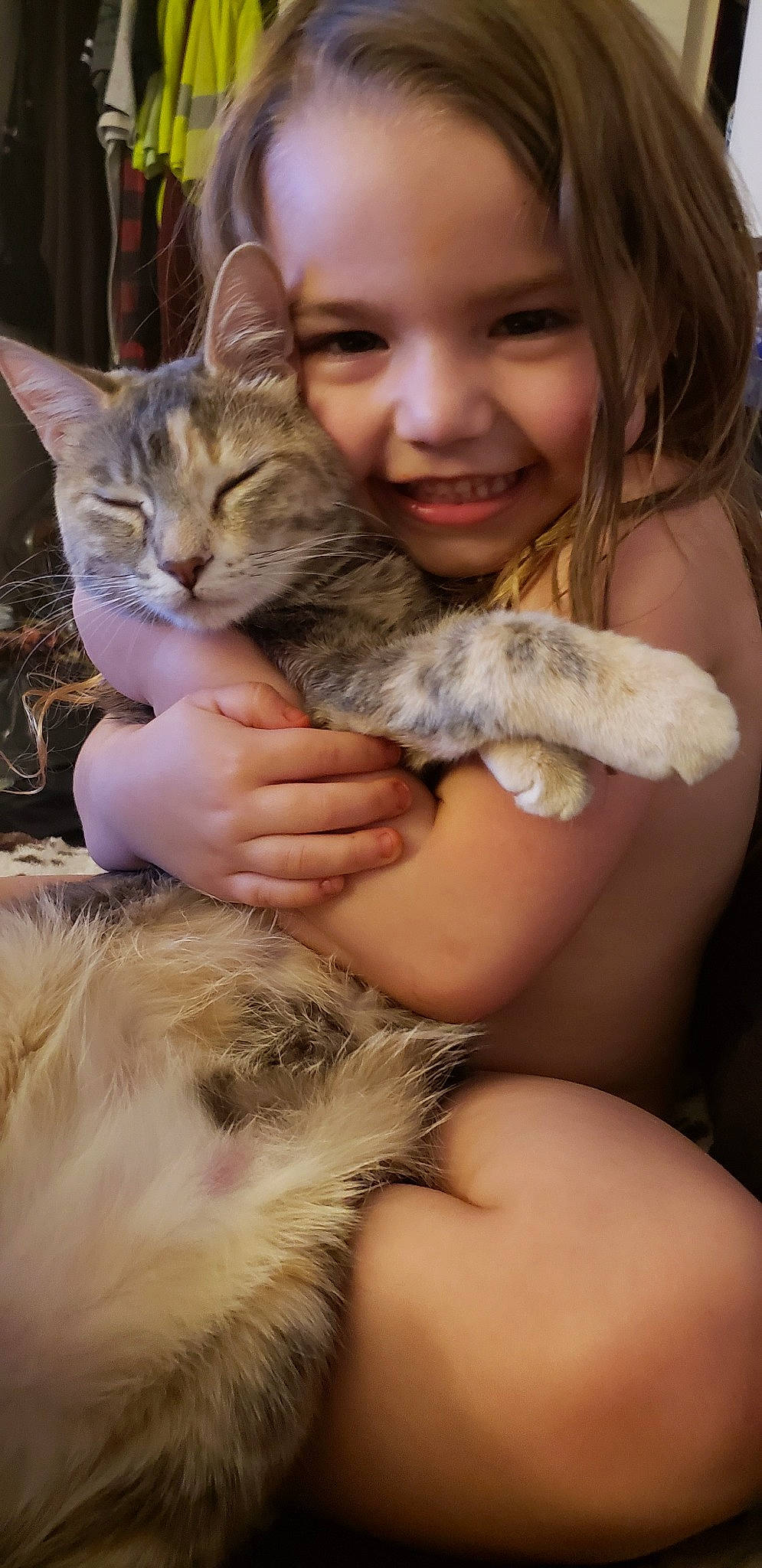 Joslynn is registered to the contest to win money with this photo: american_shorthair, asian, australian_mist, carnivore, cat, child, claw, european_shorthair, fawn, felidae, fur, joy, kitten, mammal, paw, person, pixie_bob, singapura, skin, small_to_medium_sized_cats