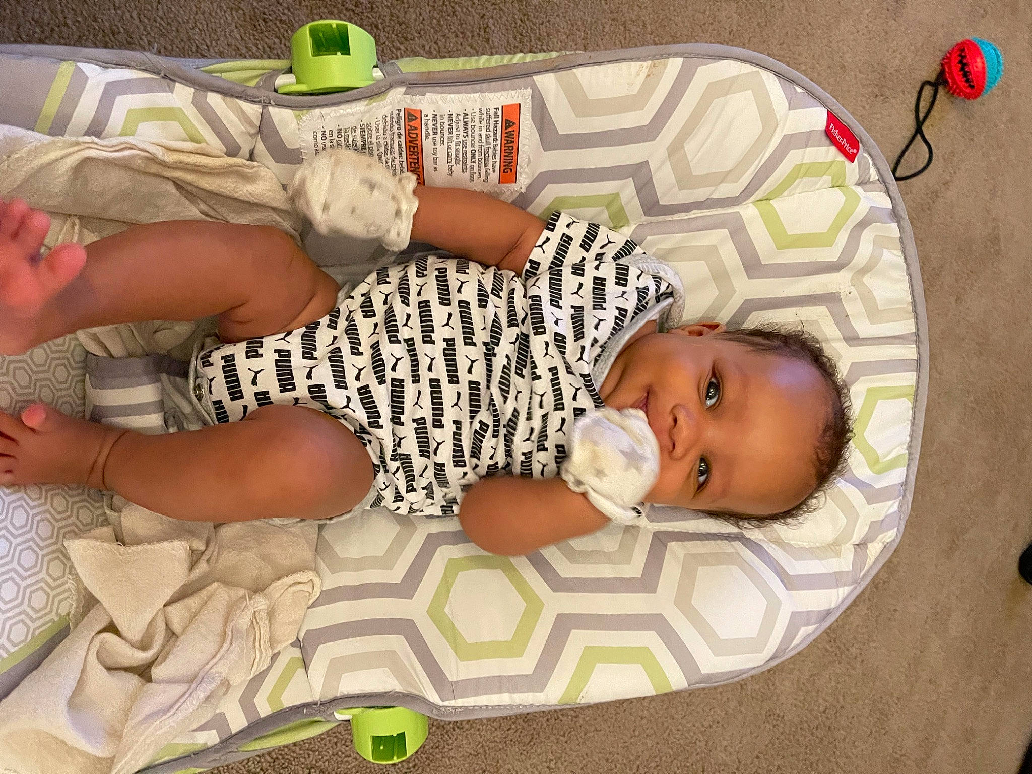 Sereno joined the competition — help win amazing prizes! baby, baby_products, baby_sleeping, baby_toddler_clothing, bedtime, child, comfort, foot, linens, nap, pattern, person, room, sleep, toddler