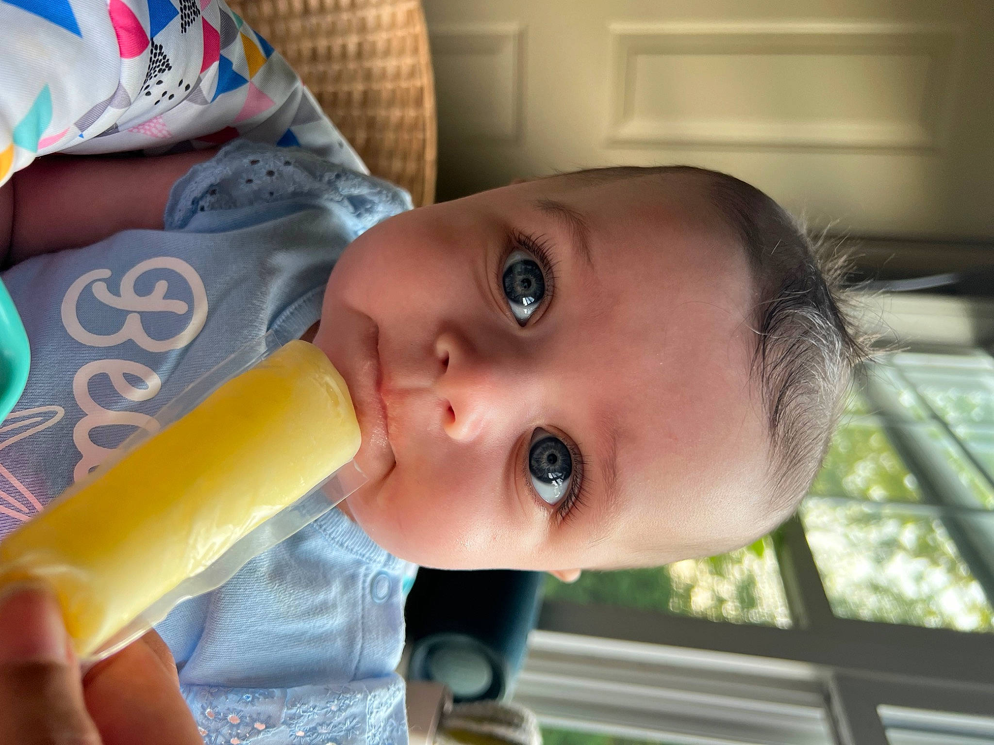 Saylor is registered to the contest to win money with this photo: baby, baby_bottle, baby_products, cheek, child, drink, drinking, drinkware, eyelash, food, fruit, fun, happy, lip, neck, nose, person, plastic_bottle, skin, smile