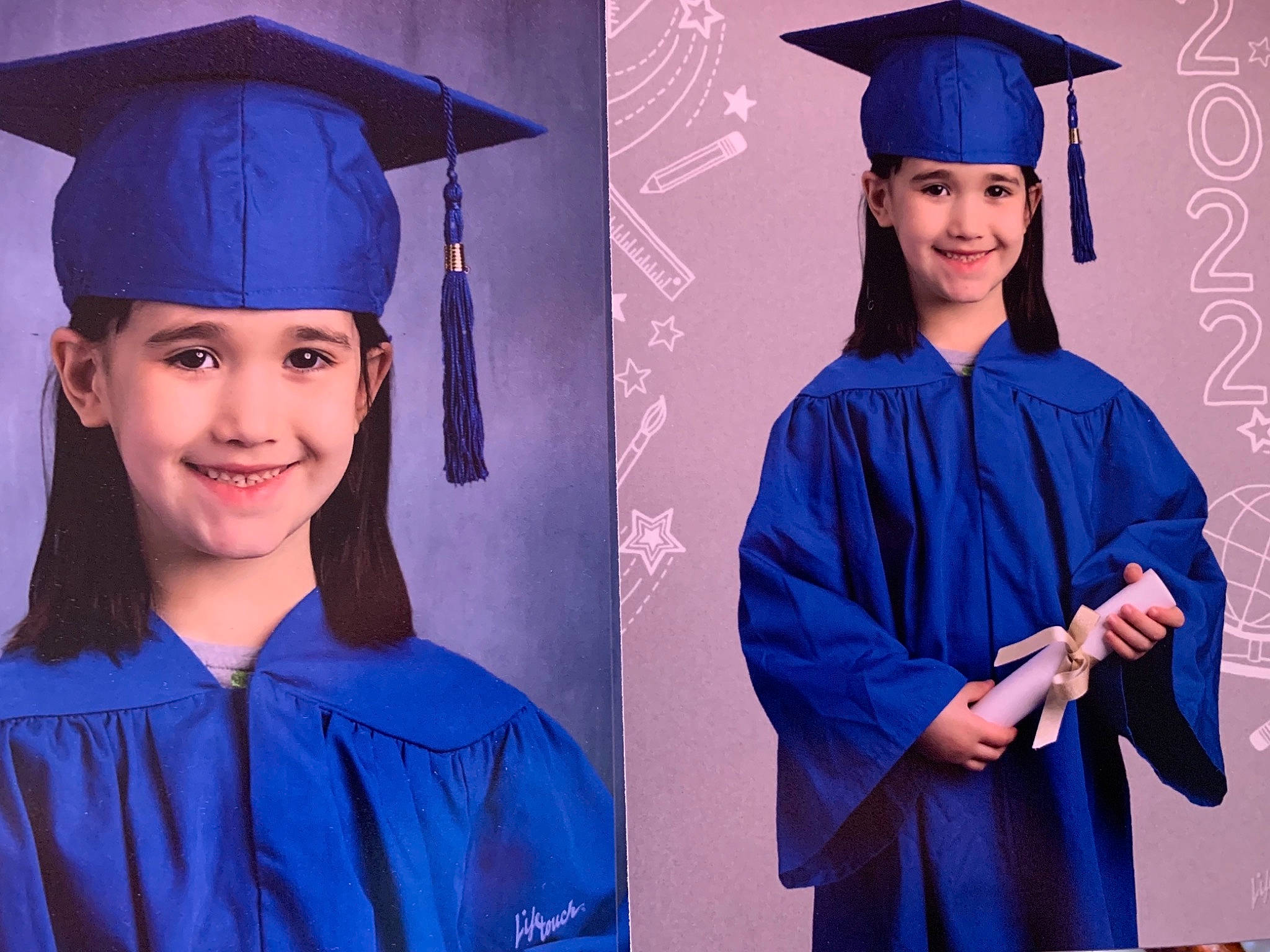 Nirvana is registered to the contest to win money with this photo: academic_dress, academic_institution, black, blue, clothing, collar, face, facial_expression, fashion, gesture, hairstyle, happy, hat, headgear, headwear, joy, mortarboard, outerwear, person, purple