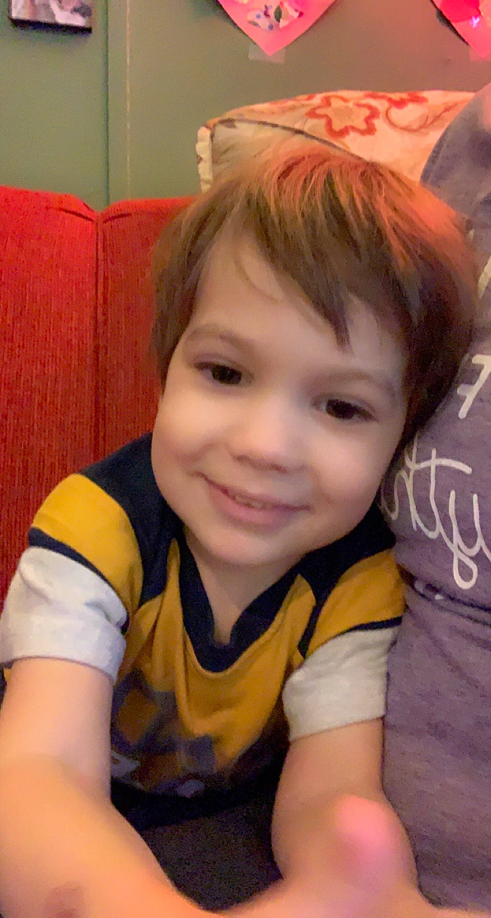 Malakai is registered to the contest to win money with this photo: arm, cheek, chin, ear, eyebrow, eyelash, finger, forehead, hairstyle, happy, iris, joy, lip, mouth, neck, nose, organ, person, skin, smile