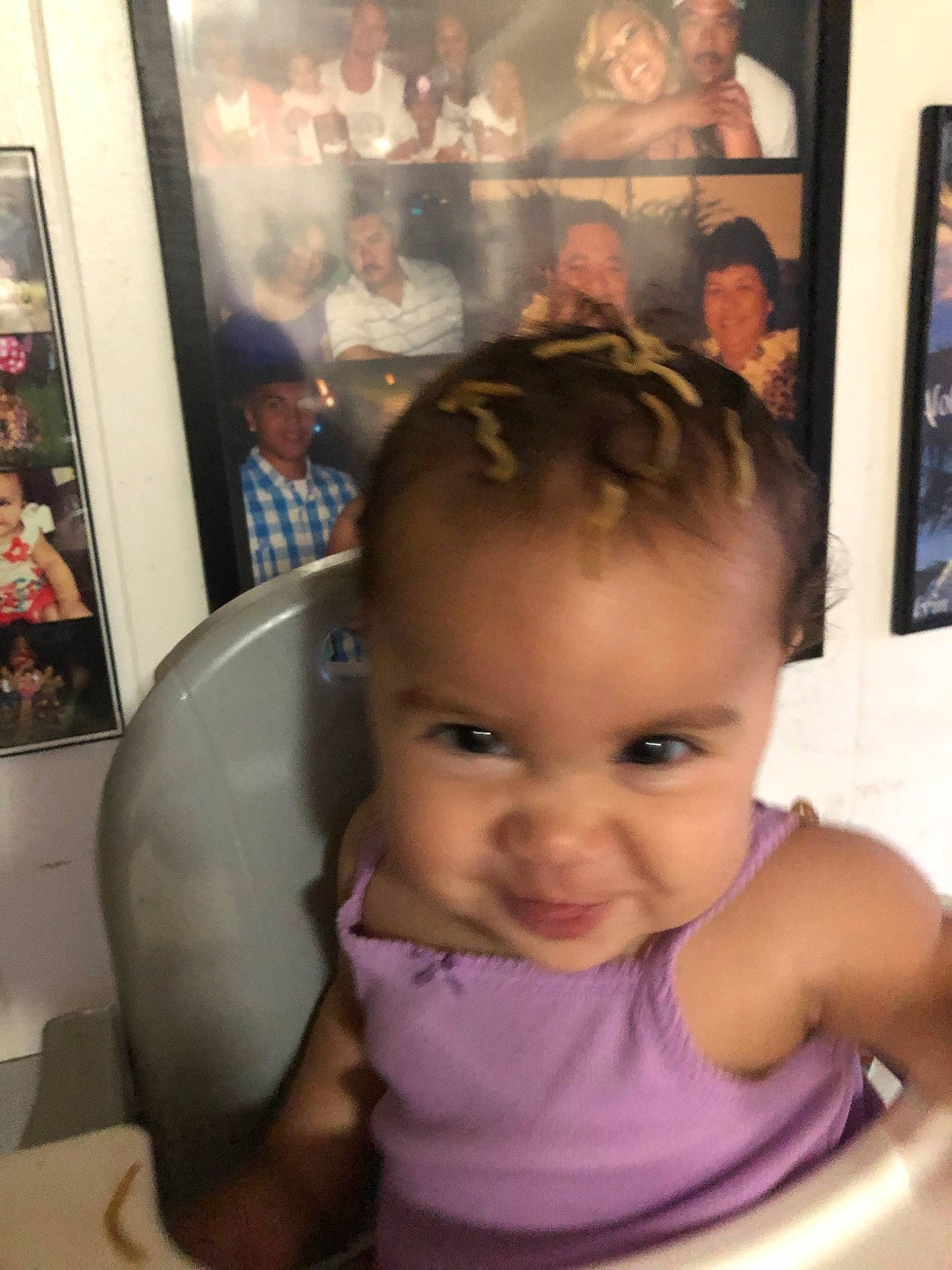 Majesty is registered to the contest to win money with this photo: arm, baby, cheek, child, chin, ear, eyebrow, face, forehead, fun, hair, hairstyle, head, joy, mouth, neck, nose, person, selfie, skin