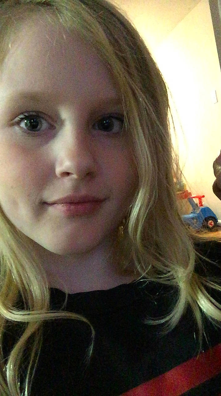 Amelia is registered to the contest to win money with this photo: bangs, blond, cheek, chin, cool, eyebrow, eyelash, forehead, happy, iris, jaw, layered_hair, lip, long_hair, mouth, nose, person, selfie, skin, smile