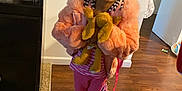 Wylani joined the competition — help win amazing prizes! child, clothing, coat, computerhardware, costume, electronics, face, female, footwear, girl, hardwood, head, jacket, pants, person, photography, portrait, sandal, shoe, wood