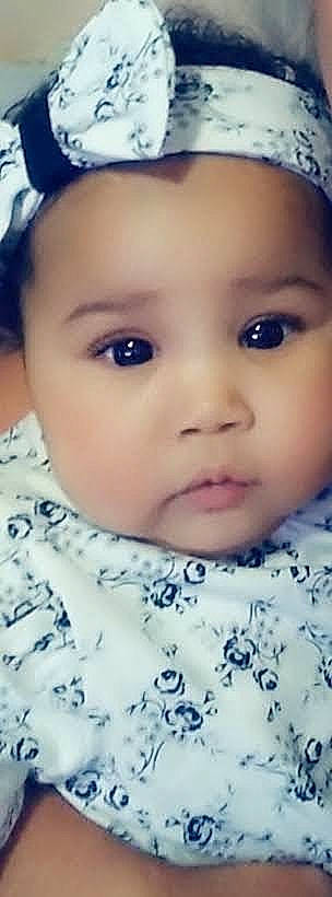 La Niya joined the competition — help win amazing prizes! baby, cheek, child, chin, ear, eyebrow, eyelash, forehead, hair, happy, head, iris, lip, mouth, no_expression, nose, person, skin, sleeve, smile