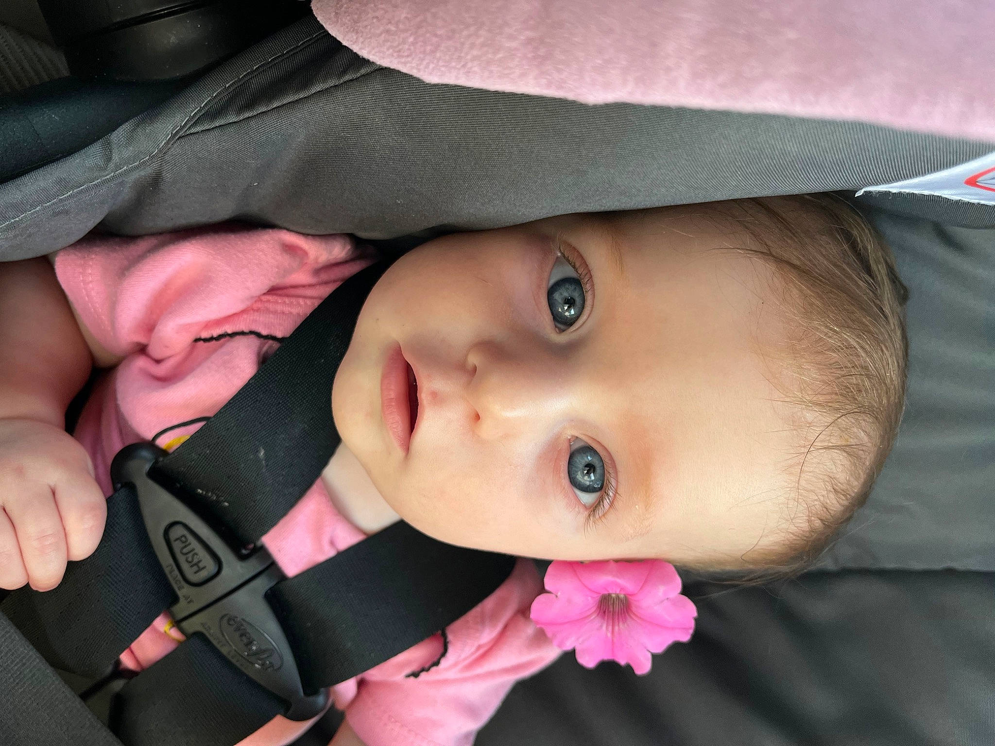 Valerie is registered to the contest to win money with this photo: cheek, chin, eye, eyebrow, eyelash, face, facial_expression, hat, human, iris, lip, mouth, nose, organ, outerwear, person, product, skin, textile, vertebrate