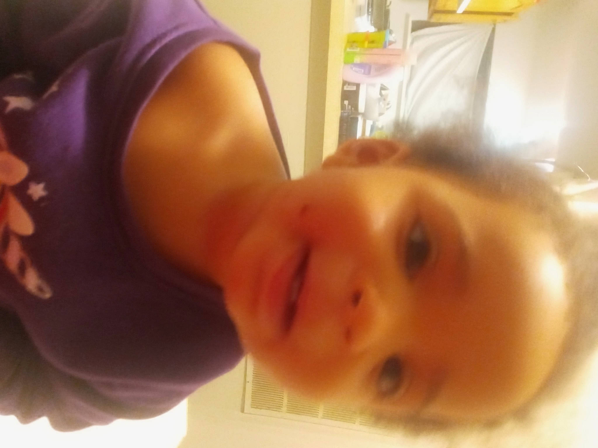 Kenyana joined the competition — help win amazing prizes! black_hair, cheek, chest, ear, eye, eyelash, gesture, happy, human_body, jaw, lip, mouth, neck, nose, person, shoulder, smile, thumb, toddler, trunk