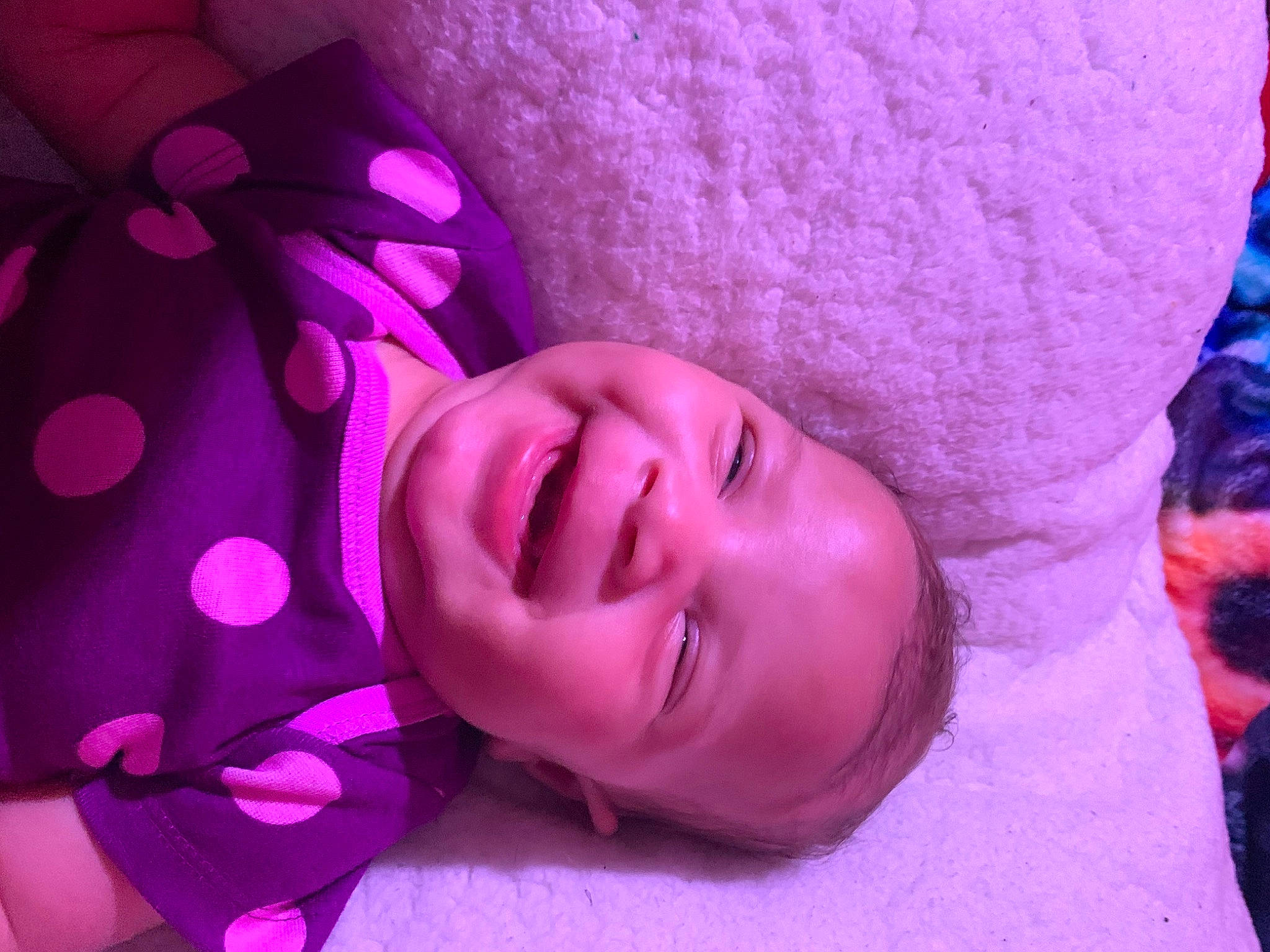 Remii joined the competition — help win amazing prizes! baby, baby_toddler_clothing, cheek, child, comfort, grass, happy, human_body, lip, magenta, nose, person, petal, pink, plant, purple, skin, smile, toddler, tree