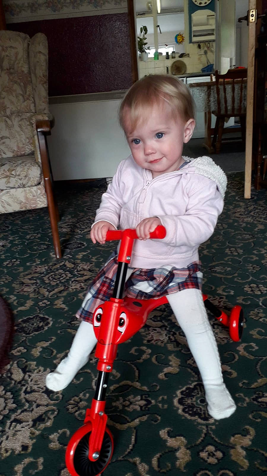 Paige Edworthy Todd is registered to the contest to win money with this photo: child, person, play, product, sitting, toddler