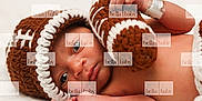 Defranko is registered to the contest to win money with this photo: art, baby, baseball, baseballglove, beanie, bodypart, bonnet, cap, clothing, collage, face, finger, glove, hand, hat, head, newborn, person, photography, portrait