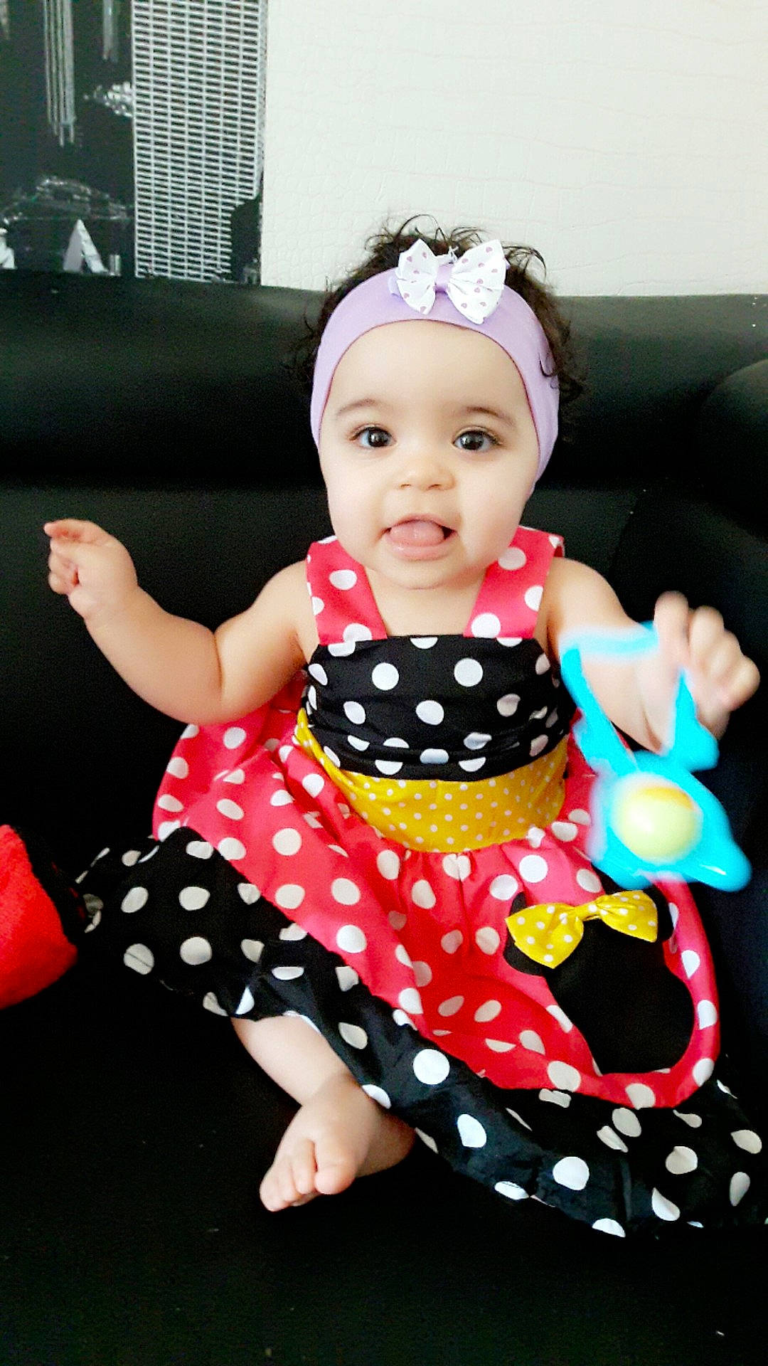 Keylah participe au concours pour gagner de l'argent avec cette photo : child, clothing, doll, dress, infant, pattern, sweetness, toddler, toy