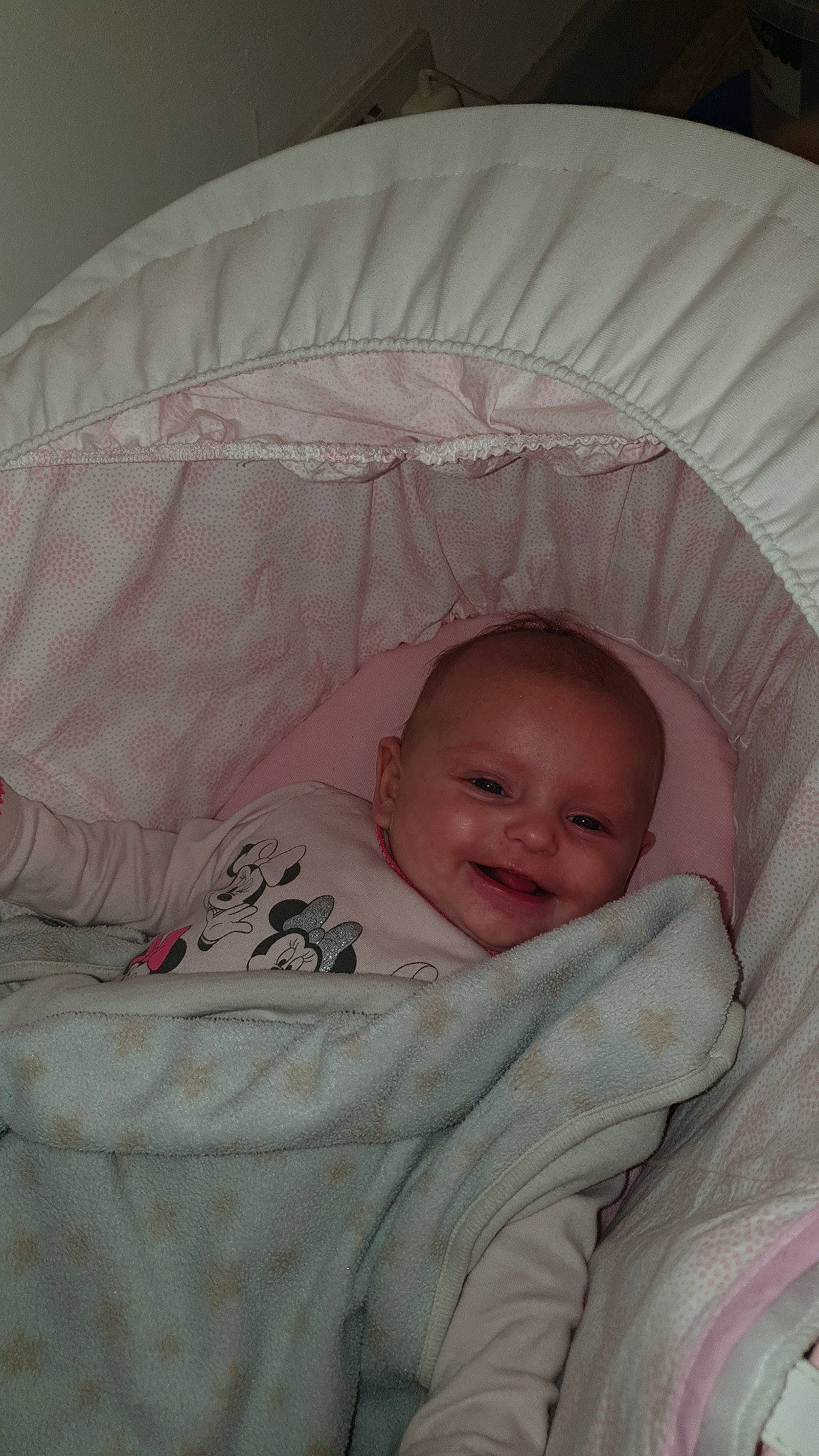 Kaitlyn-may is registered to the contest to win money with this photo: baby, baby_products, bed, bedtime, cheek, child, comfort, furniture, infant_bed, joy, person, product, skin, sleep, toddler