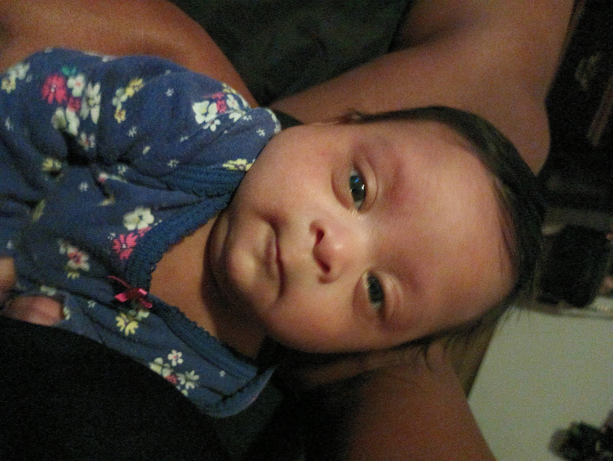 Faith is registered to the contest to win money with this photo: abdomen, baby, baby_toddler_clothing, cheek, chest, child, comfort, ear, eyebrow, eyelash, forehead, iris, lip, mouth, nose, pattern, person, skin, sleeve, toddler