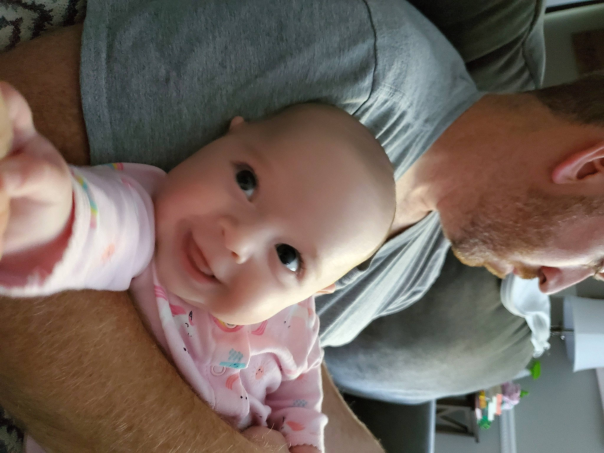 Kaelyn joined the competition — help win amazing prizes! baby, baby_products, cheek, child, head, joy, lip, mouth, person, skin, toddler