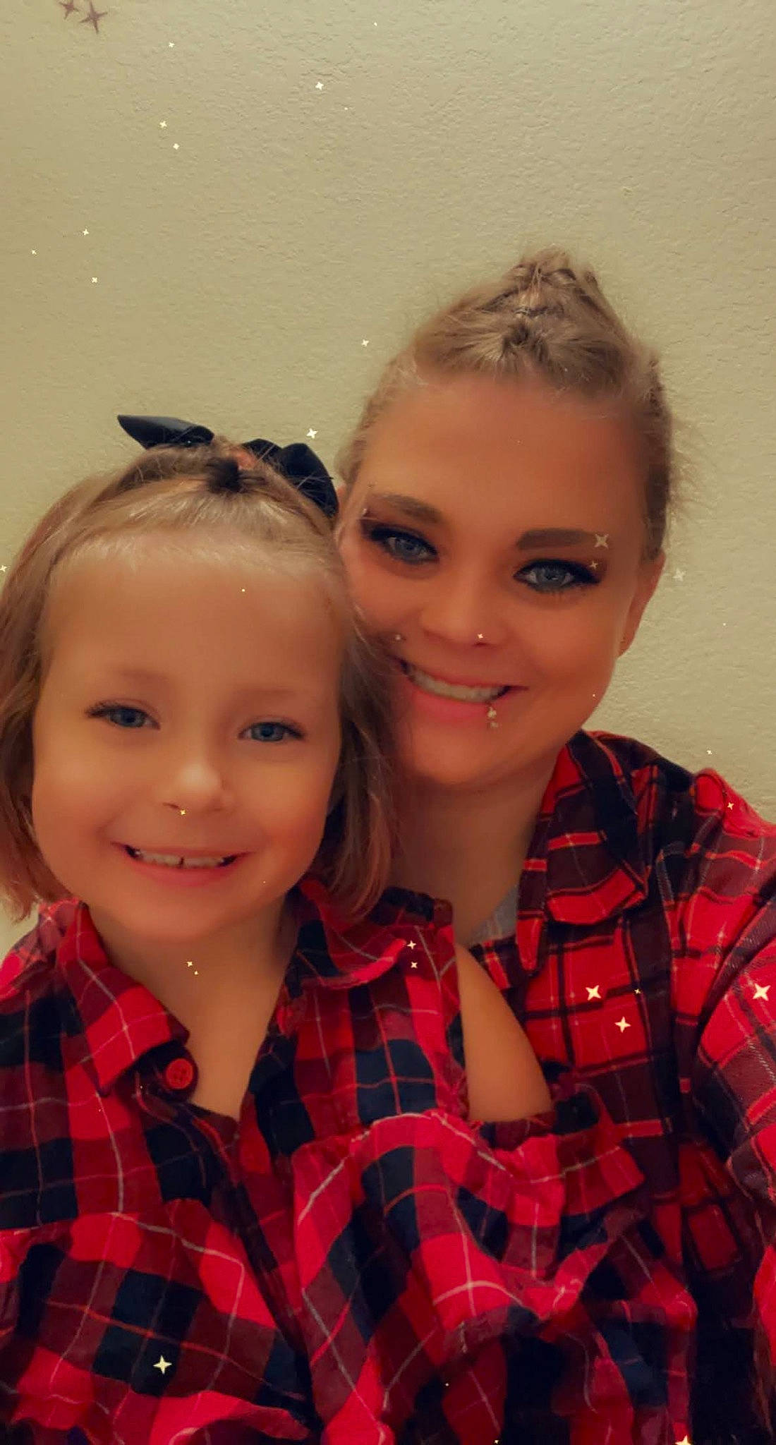 Amia joined the competition — help win amazing prizes! beauty, brown_hair, cheek, clothing, collar, dress_shirt, event, eye, face, flash_photography, fun, gesture, happy, iris, joy, lip, pattern, person, plaid, skin