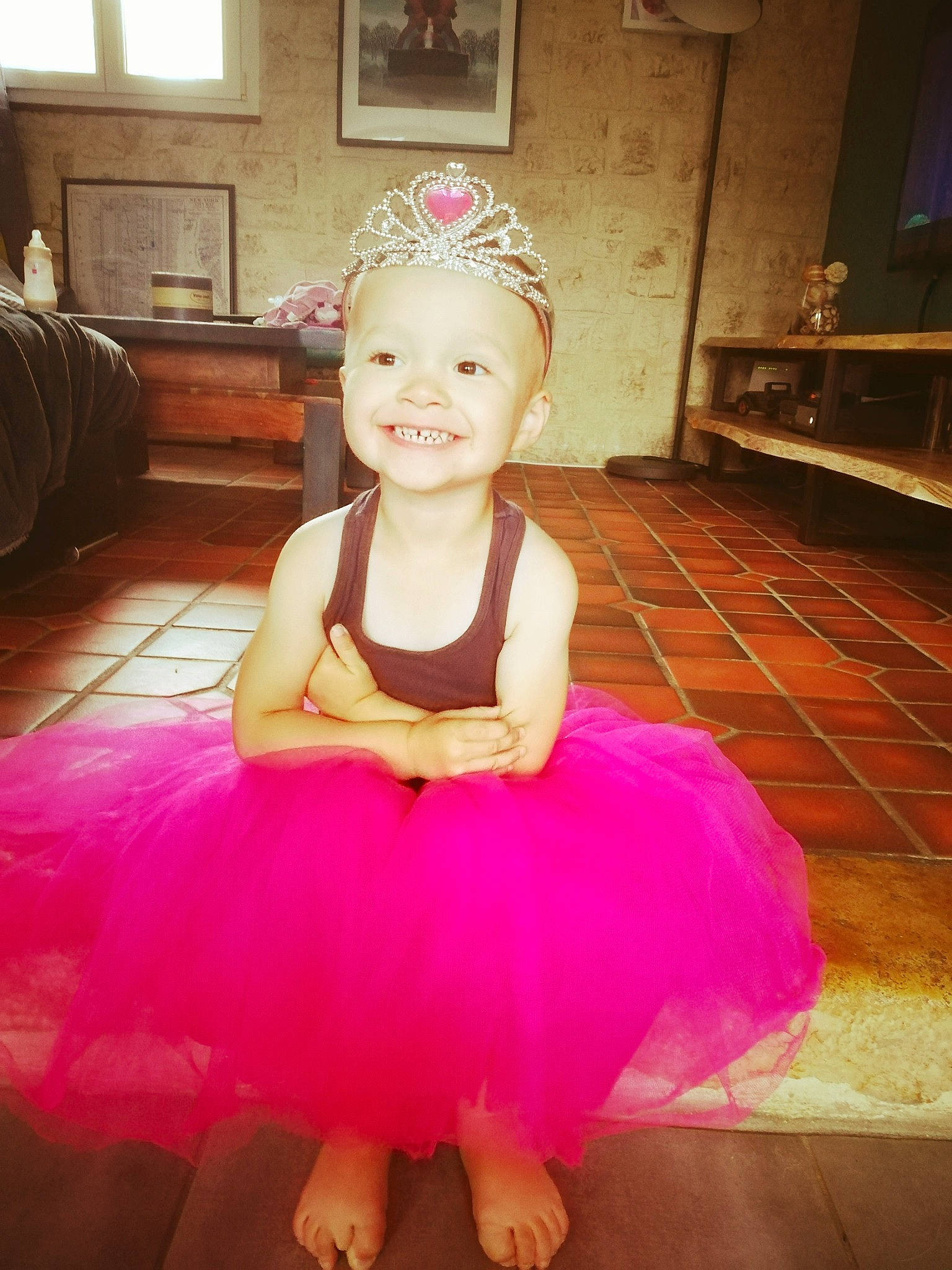 Abigaëlle a rejoint le concours — aidez-le/la à gagner de superbes lots ! ballet_tutu, child, clothing, costume, dress, joy, person, pink