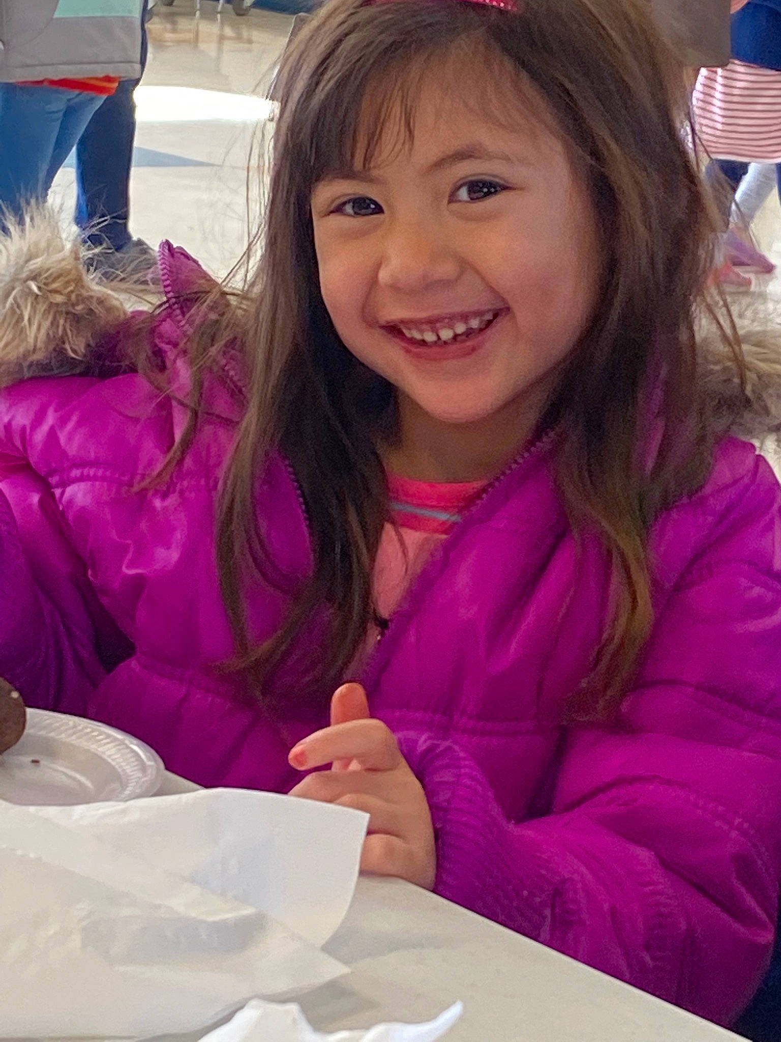 Caitlyn Elizabeth Leahy joined the competition — help win amazing prizes! brown_hair, child, hair_coloring, joy, long_hair, person, smile