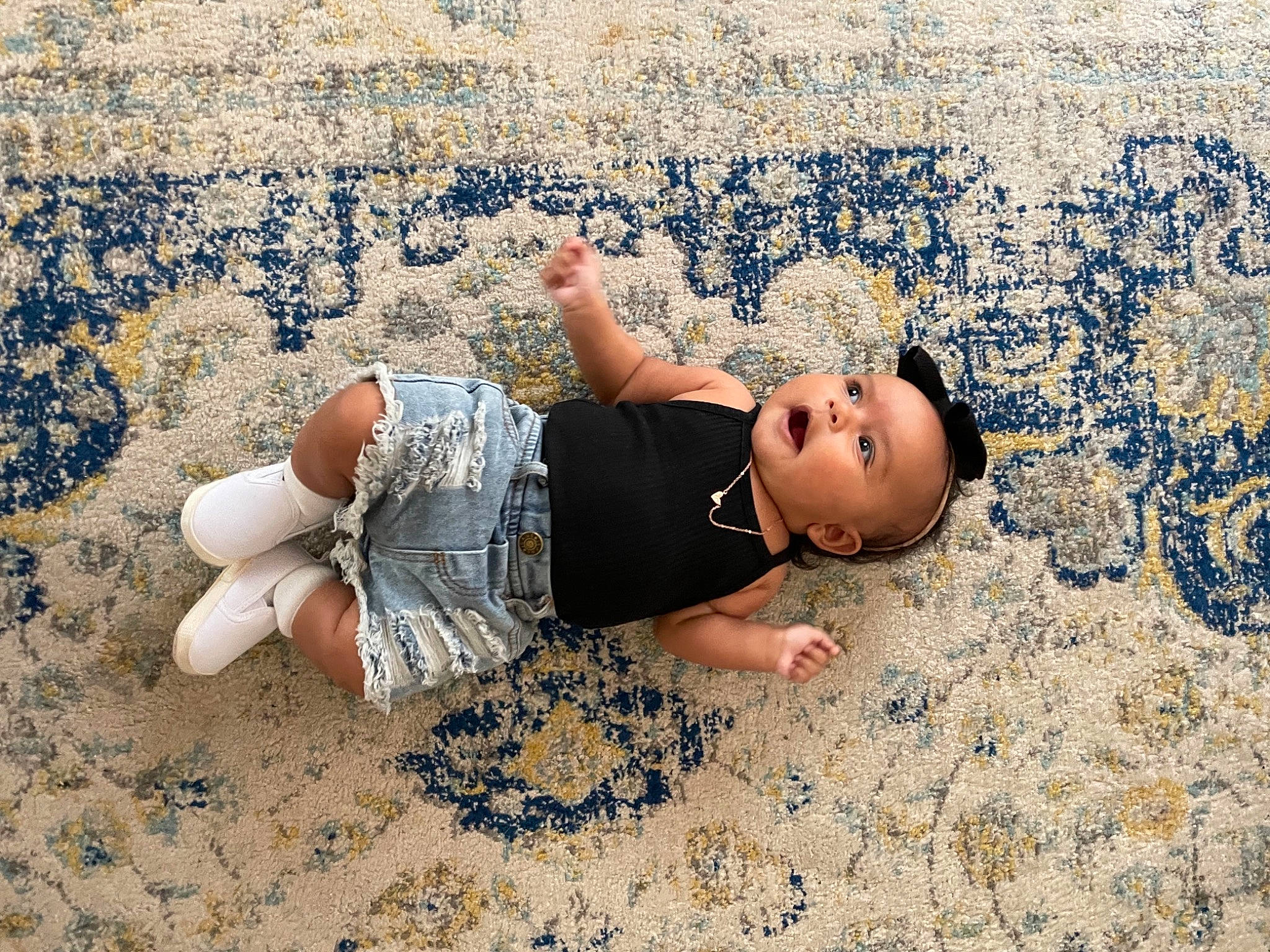 Bella Rae joined the competition — help win amazing prizes! arm, baby, beach, child, floor, flooring, fun, grass, happy, hat, head, human_body, human_leg, landscape, leg, leisure, people_in_nature, person, sand, thigh