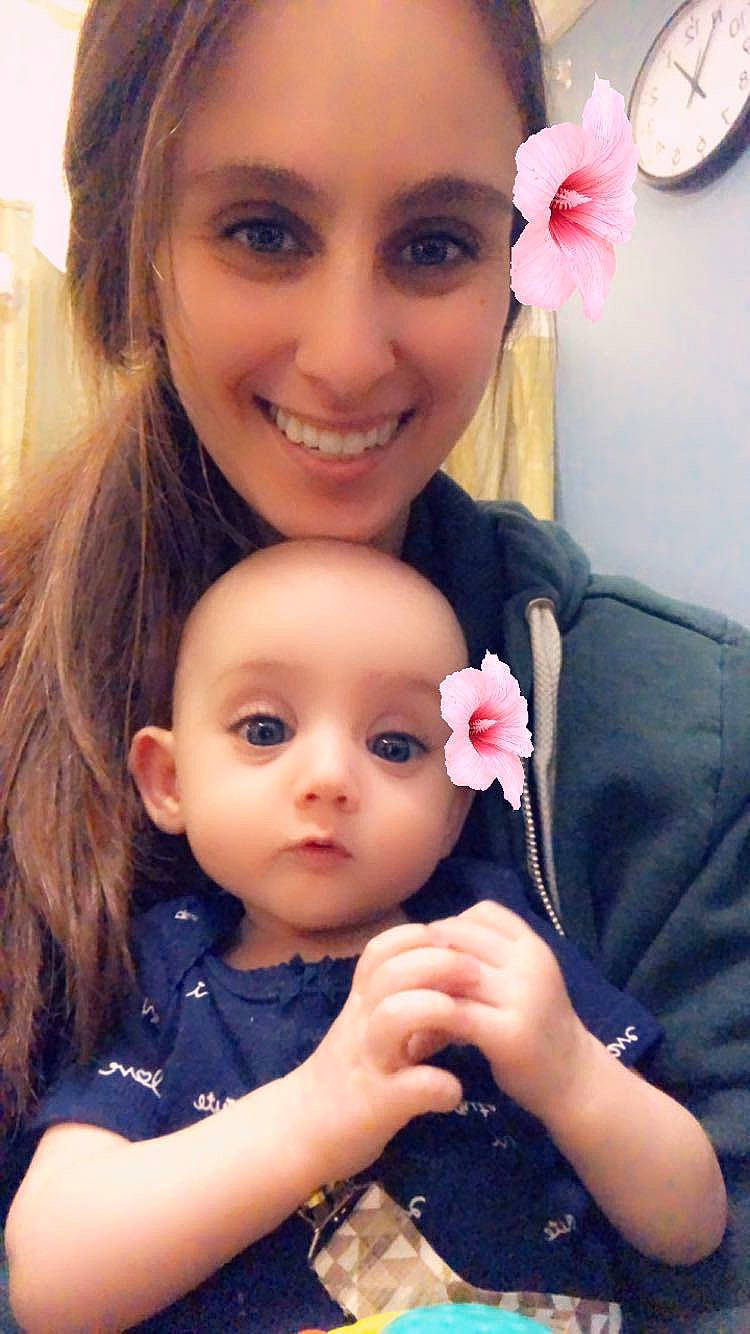 Giuliana joined the competition — help win amazing prizes! beauty, cheek, child, daughter, face, finger, flower, gesture, hair, happy, head, joy, lip, mother, nose, person, photography, plant, selfie, skin