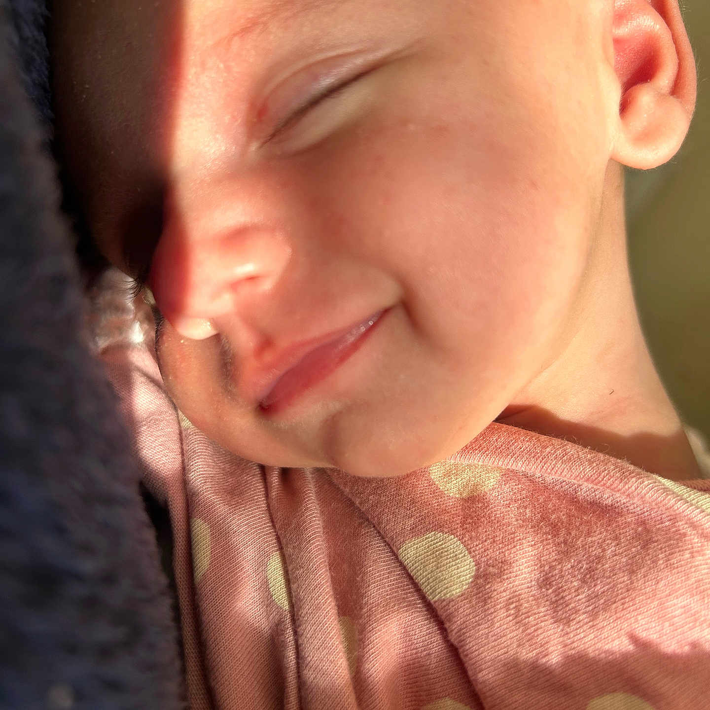 Mayva joined the competition — help win amazing prizes! accessories, baby, blanket, bodypart, ear, earring, face, finger, hand, happy, head, jewelry, mouth, neck, newborn, person, photography, portrait, sleeping, smile