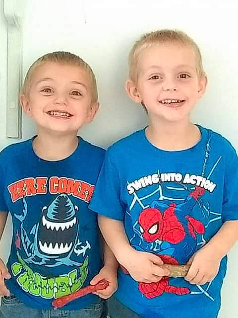 Waylon And Willie is registered to the contest to win money with this photo: arm, baby_products, blue, boy, child, clothing, day, fun, infant, joy, outerwear, person, play, product, sleeve, smile, t_shirt, toddler, top