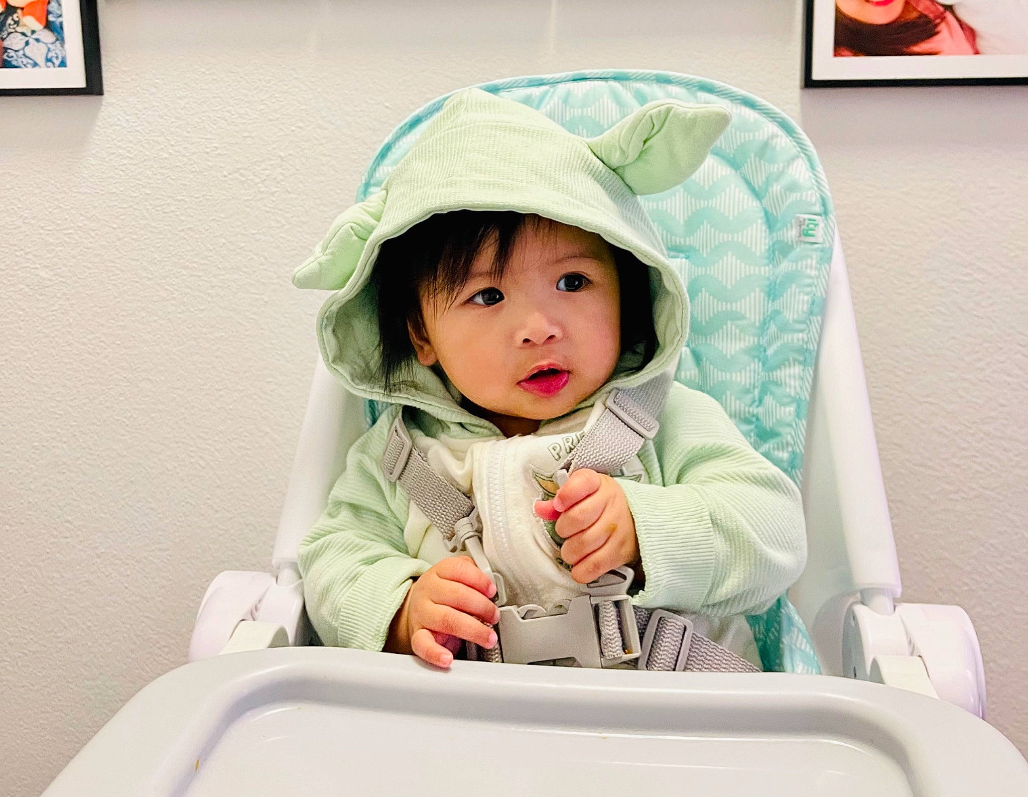 John Mason is registered to the contest to win money with this photo: baby, baby_products, baby_safety, baby_toddler_clothing, blue, cheek, child, comfort, eyelash, fashion_accessory, happy, person, photograph, picture_frame, product, room, skin, sleeve, smile, snapshot