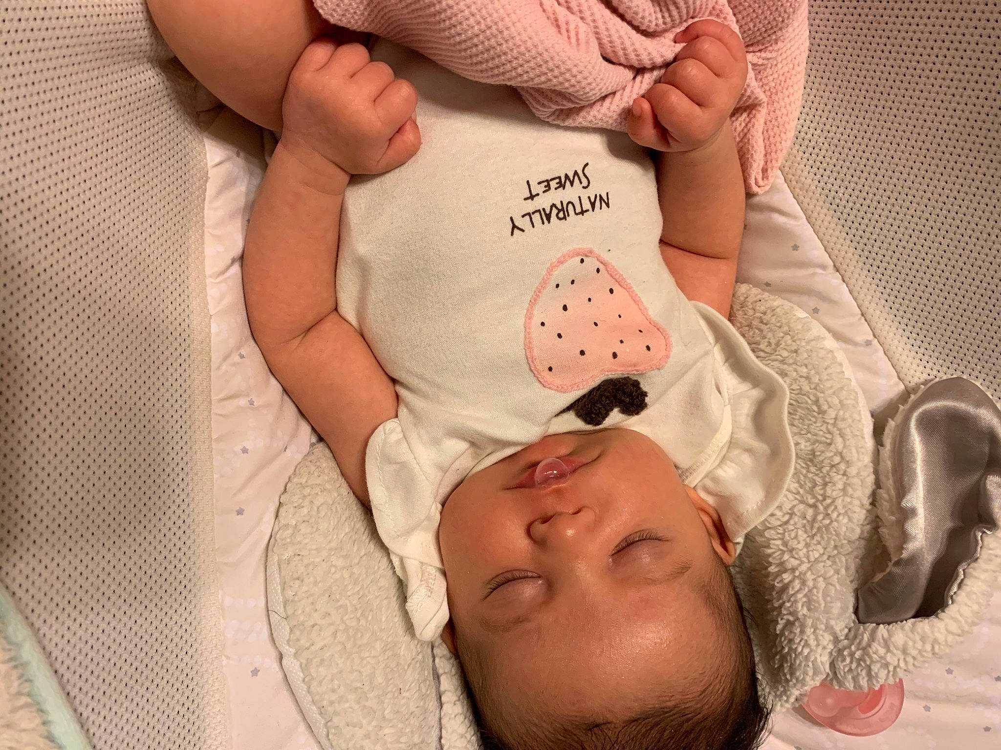 Sophia is registered to the contest to win money with this photo: baby, baby_sleeping, bedtime, birth, cheek, child, childbirth, ear, finger, forehead, hand, human, nose, person, product, skin, sleep, toddler