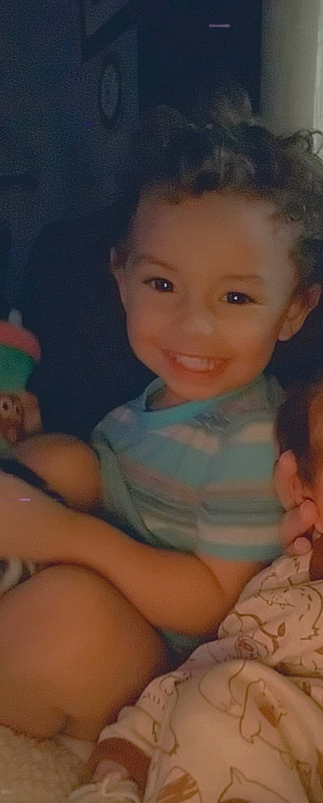 Kase joined the competition — help win amazing prizes! baby, baby_toddler_clothing, black_hair, cheek, child, chin, eyebrow, facial_expression, forehead, hairstyle, happy, head, iris, joy, lip, love, people, person, pleased, sitting