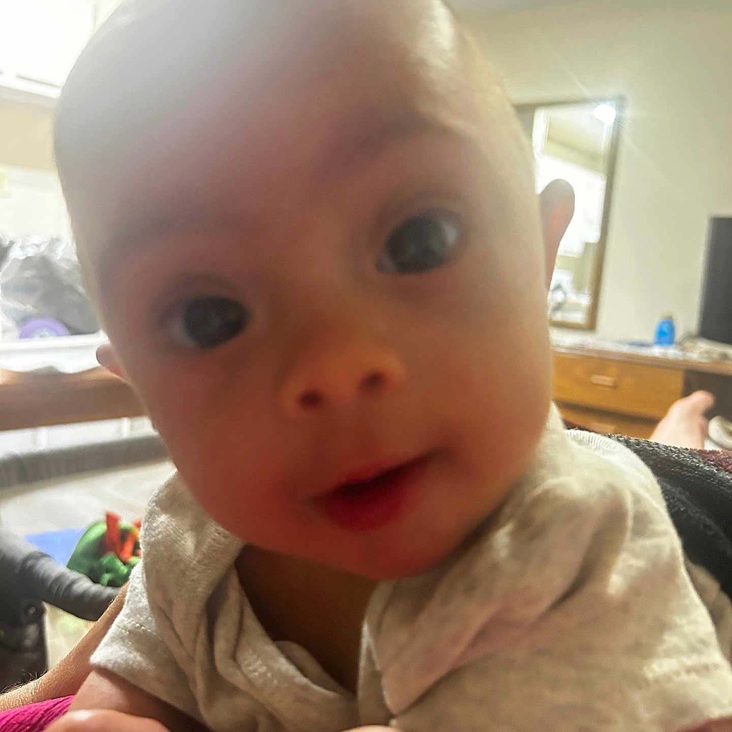 Amon-Ra is registered to the contest to win money with this photo: architecture, baby, bed, bedroom, bodypart, building, couch, face, finger, furniture, hand, head, indoors, livingroom, newborn, person, photoframe, photography, portrait, room