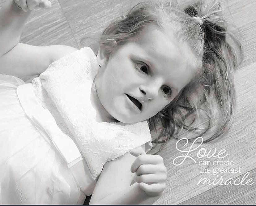 Cheyenne joined the competition — help win amazing prizes! baby, black_and_white, cheek, close_up, eyelash, flash_photography, gesture, grass, hair, happy, iris, lip, mammal, monochrome, monochrome_photography, nose, person, skin, smile, style