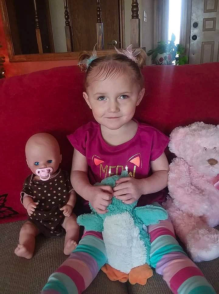 Kay Dee joined the competition — help win amazing prizes! cheek, child, day, eye, girl, hair, head, human_hair_color, infant, iris, leg, organ, person, pink, play, product, sitting, skin, textile, toddler