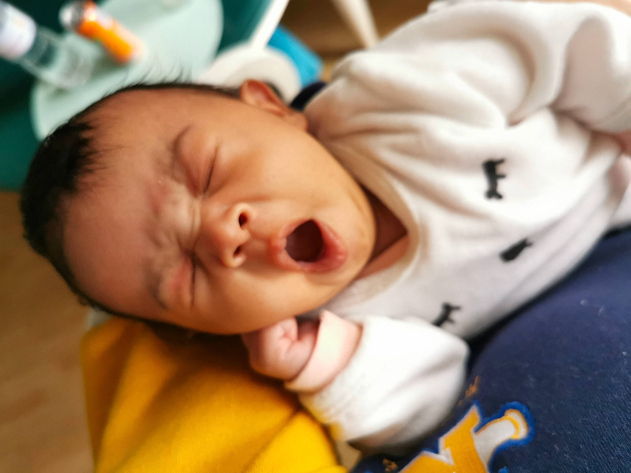 Diana a rejoint le concours — aidez-le/la à gagner de superbes lots ! baby, baby_products, baby_toddler_clothing, bedtime, cheek, child, close_up, comfort, eyebrow, fun, happy, mouth, nose, person, portrait_photography, room, skin, sleep, smile, toddler