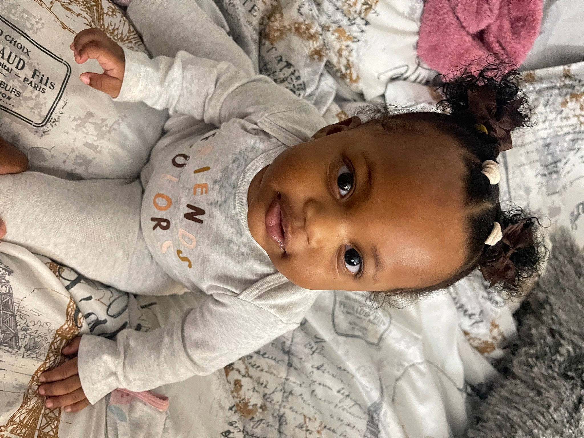 Kenzleigh joined the competition — help win amazing prizes! baby, cheek, child, dress, eye, eyelash, fun, happy, head, human_body, linens, mouth, nose, person, plant, portrait_photography, skin, smile, toddler, tradition