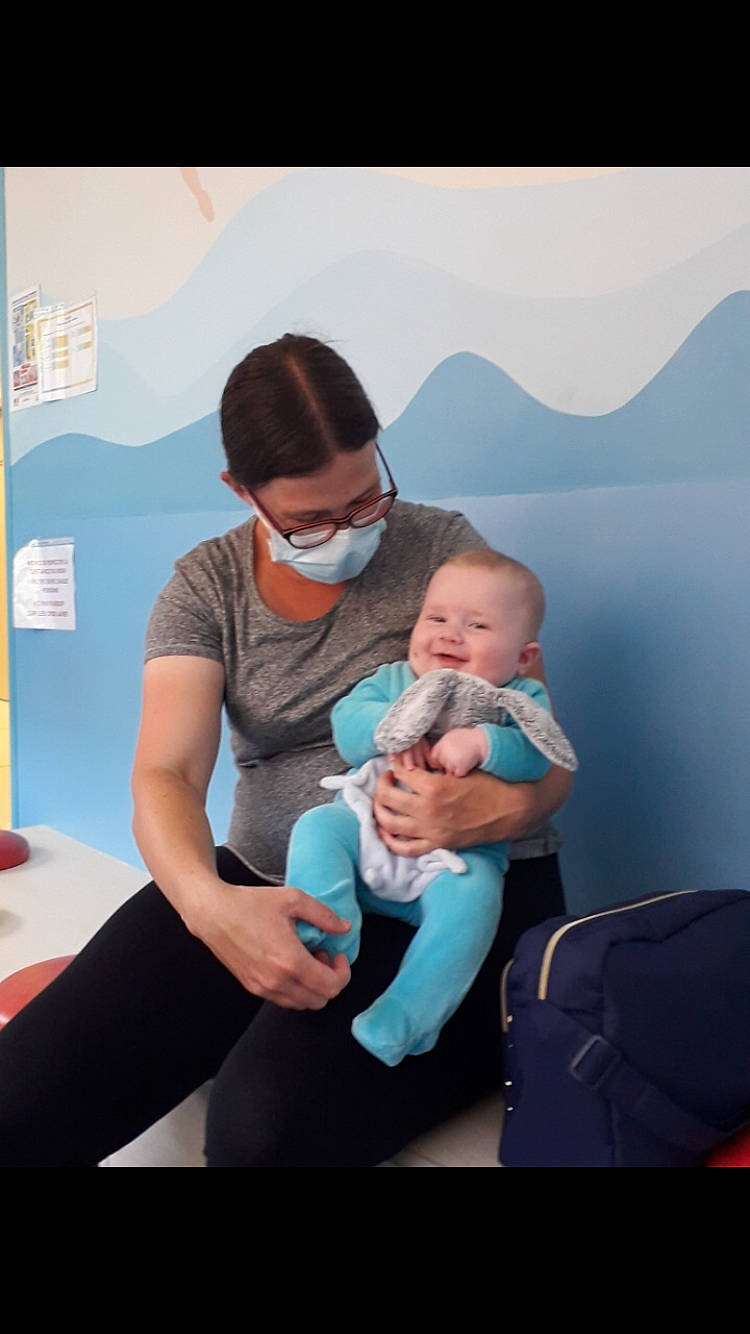 Djason a rejoint le concours — aidez-le/la à gagner de superbes lots ! baby, baby_products, baby_safety, baby_toddler_clothing, birth, child, comfort, health_care, joy, love, person, product, toddler