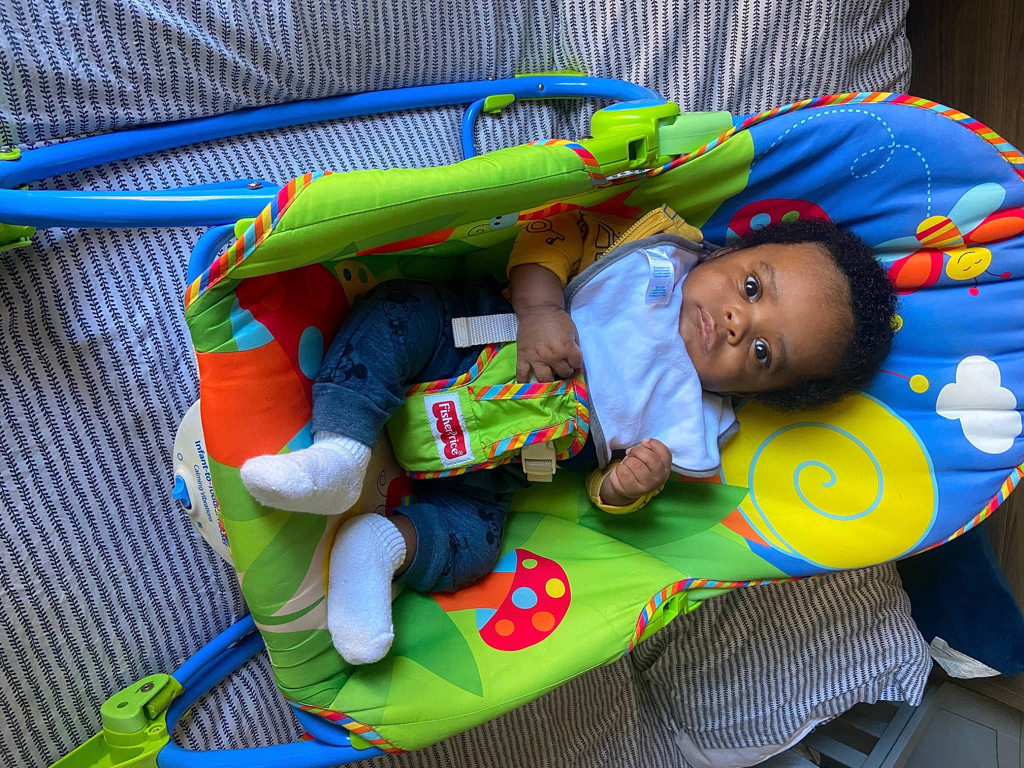 Rotchield is registered to the contest to win money with this photo: baby, baby_products, baby_safety, baby_toddler_clothing, baby_toys, child, comfort, fun, infant_bed, leisure, linens, person, plastic, play, room, sitting, stuffed_toy, textile, toddler, toy