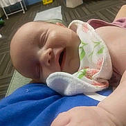 Kayleigh is registered to the contest to win money with this photo: baby, sleeping, indoor, bib, person, child, closeup, face, skin, blanket, arm, comfort, rest, toddler, infant, soft, peaceful, nap, young, holding