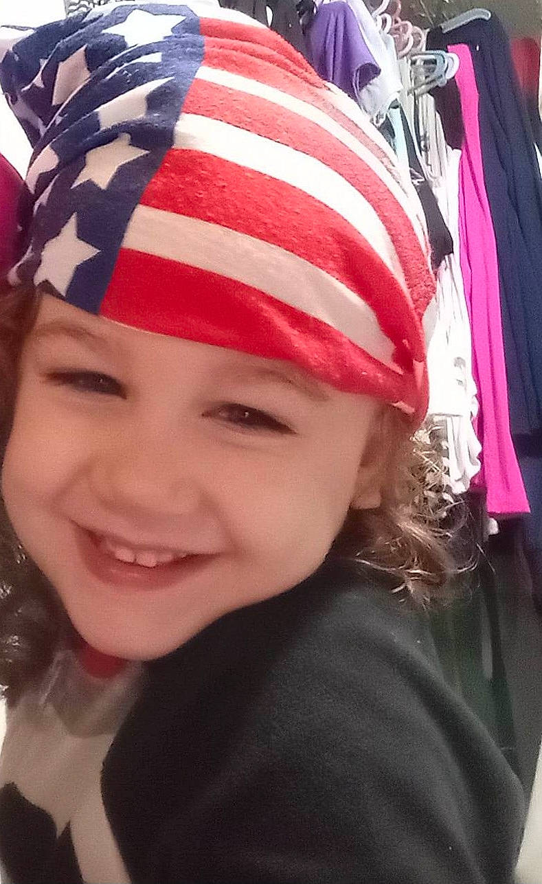 Krimson joined the competition — help win amazing prizes! baby, cap, child, costume_hat, event, eyewear, face, fashion_accessory, flag_of_the_united_states, fun, happy, headgear, headwear, joy, knit_cap, leisure, lip, magenta, person, personal_protective_equipment