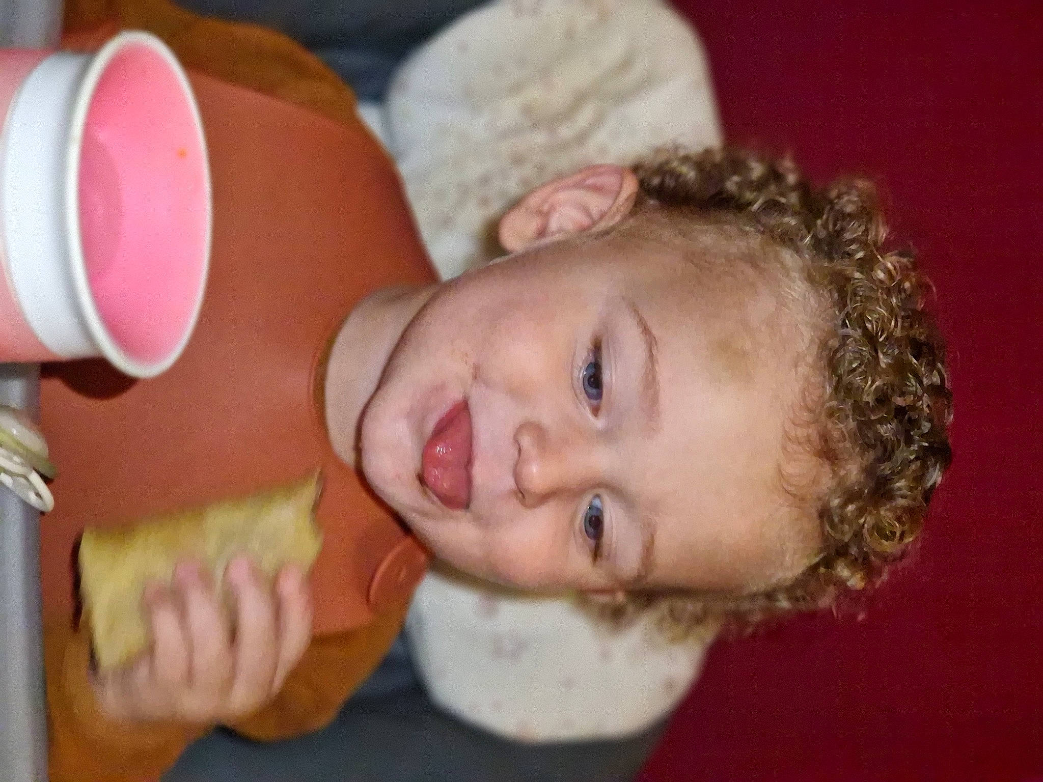 Jules a rejoint le concours — aidez-le/la à gagner de superbes lots ! chest, dress, ear, eye, eyelash, hand, happy, headgear, human_body, joint, lip, mouth, neck, nose, person, plant, shoulder, skin, smile, toddler