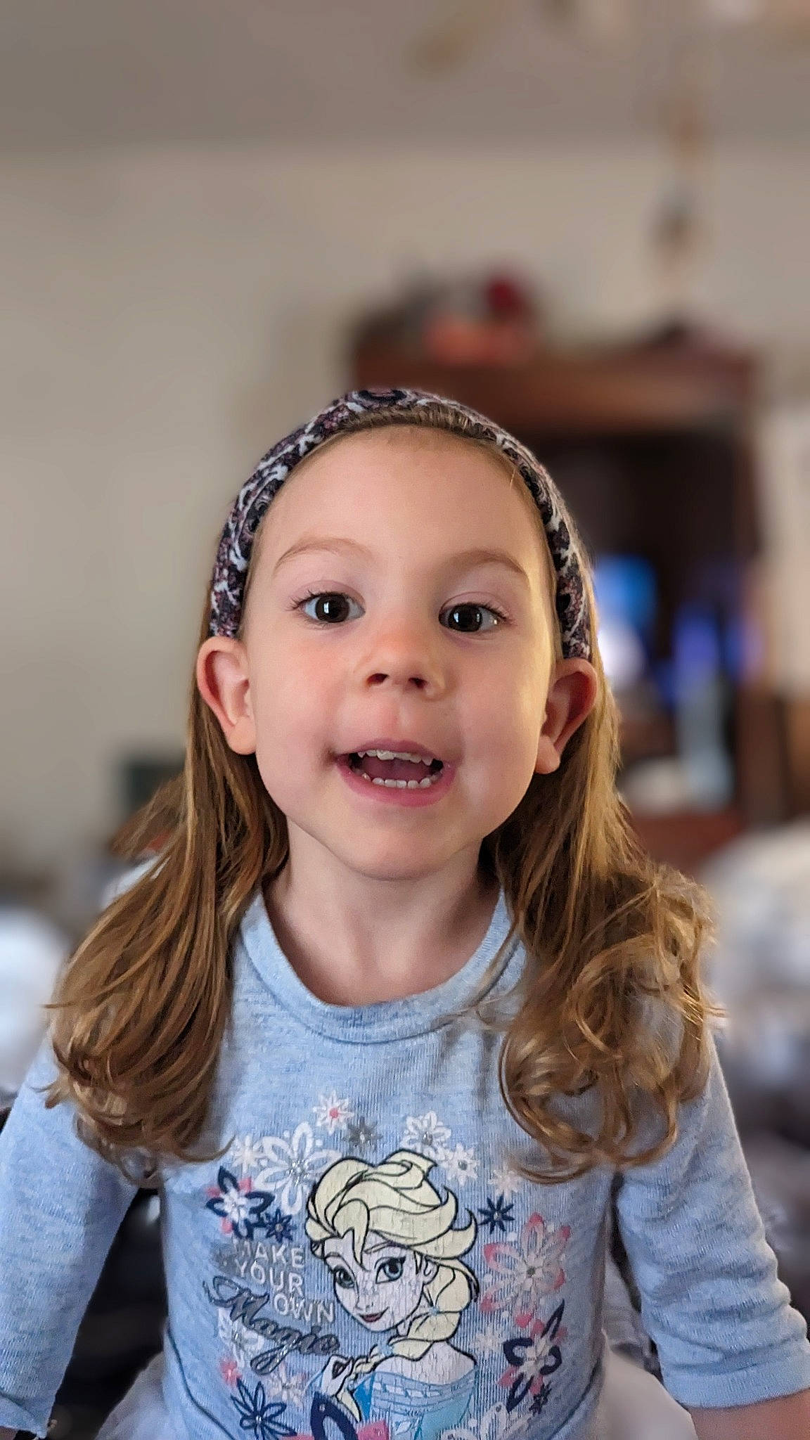 June joined the competition — help win amazing prizes! blond, brown_hair, cheek, child, eye, eyebrow, eyelash, fashion_accessory, flash_photography, fun, happy, iris, lip, neck, person, portrait_photography, skin, sleeve, smile, t_shirt