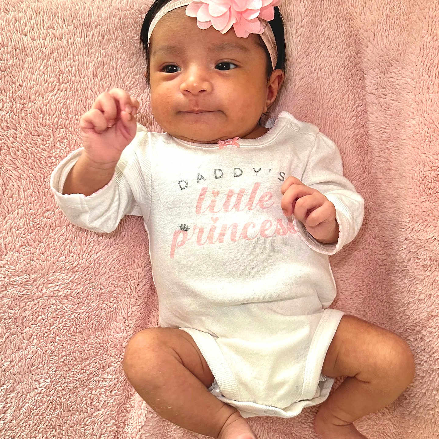 Analí joined the competition — help win amazing prizes! accessories, baby, bodypart, clothing, diaper, face, finger, flower, hand, head, headband, newborn, person, petal, photography, plant, portrait, sitting, sleeve, t_shirt