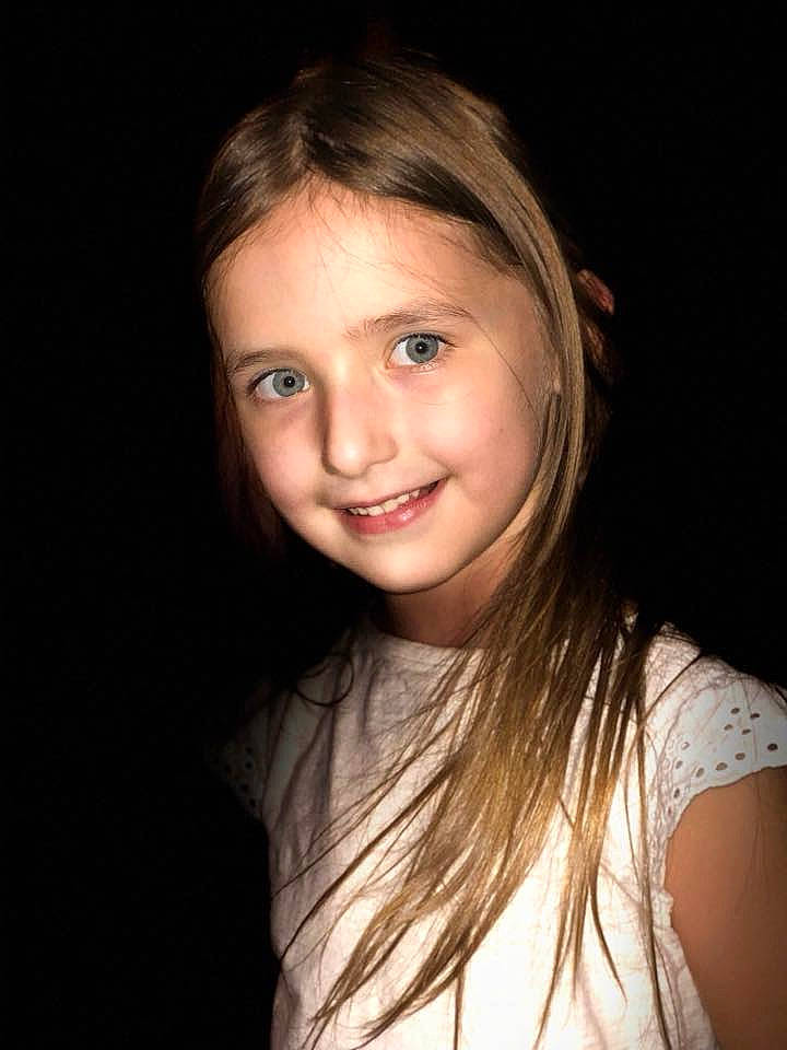 Sophia Marie is registered to the contest to win money with this photo: beauty, blond, brown_hair, cheek, child, child_model, chin, eye, eyebrow, face, forehead, fun, hair, hairstyle, head, joy, lip, long_hair, nose, person