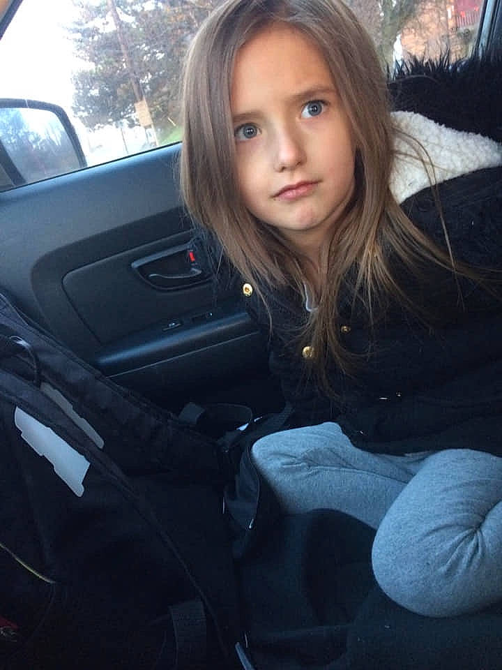 Sophia Marie joined the competition — help win amazing prizes! beauty, blond, brown_hair, car, cool, eye, face, hair, hairstyle, head, lady, lip, long_hair, mouth, person, photography, selfie, skin, smile, vehicle