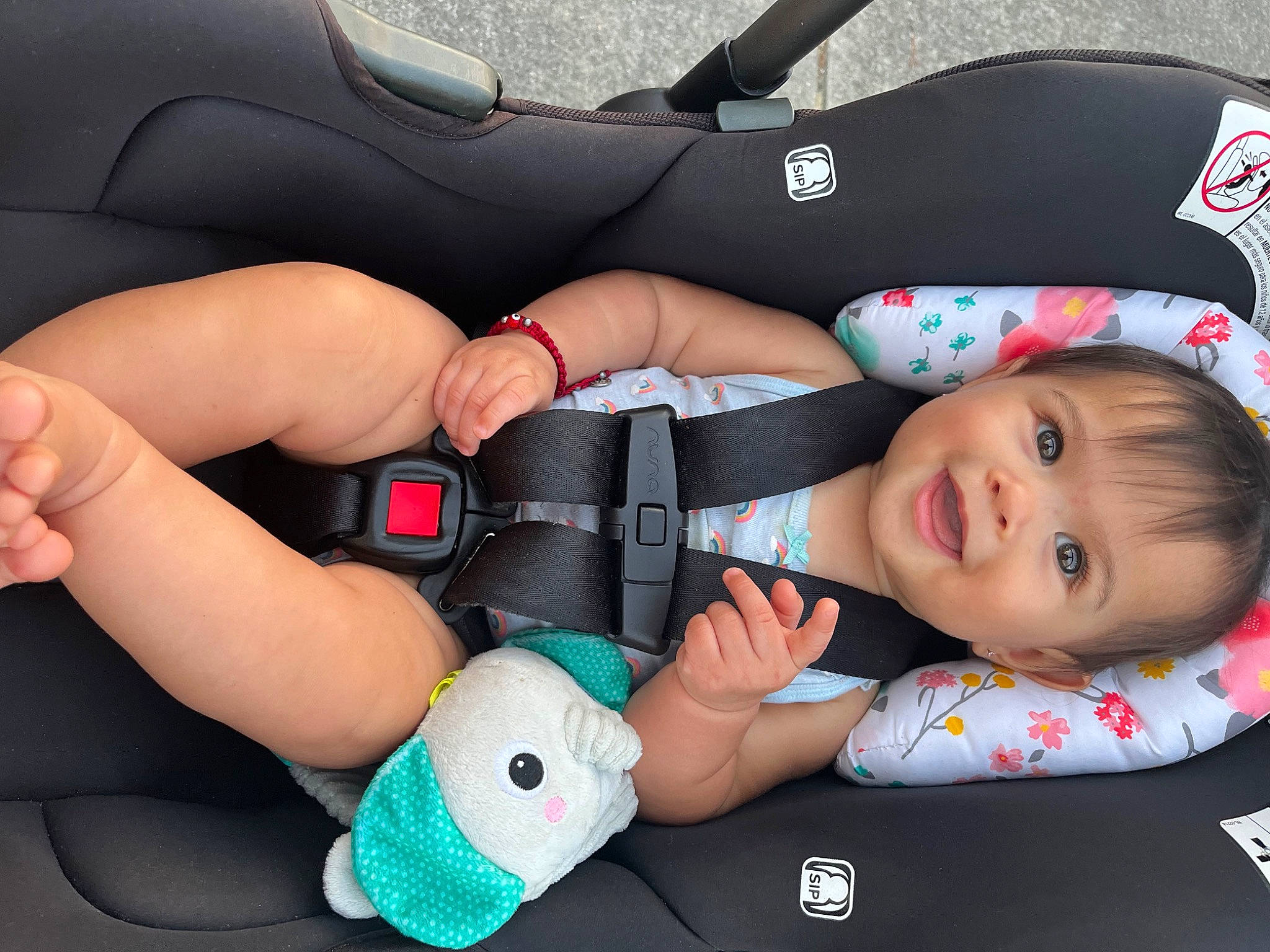 Claudia joined the competition — help win amazing prizes! arm, baby, baby_products, baby_sleeping, baby_toddler_clothing, beauty, child, comfort, facial_expression, finger, gesture, hand, joy, nail, organ, person, skin, snapshot, thumb, toddler